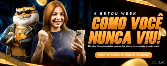 Apostas esportivas da 7000bet com odds competitivas