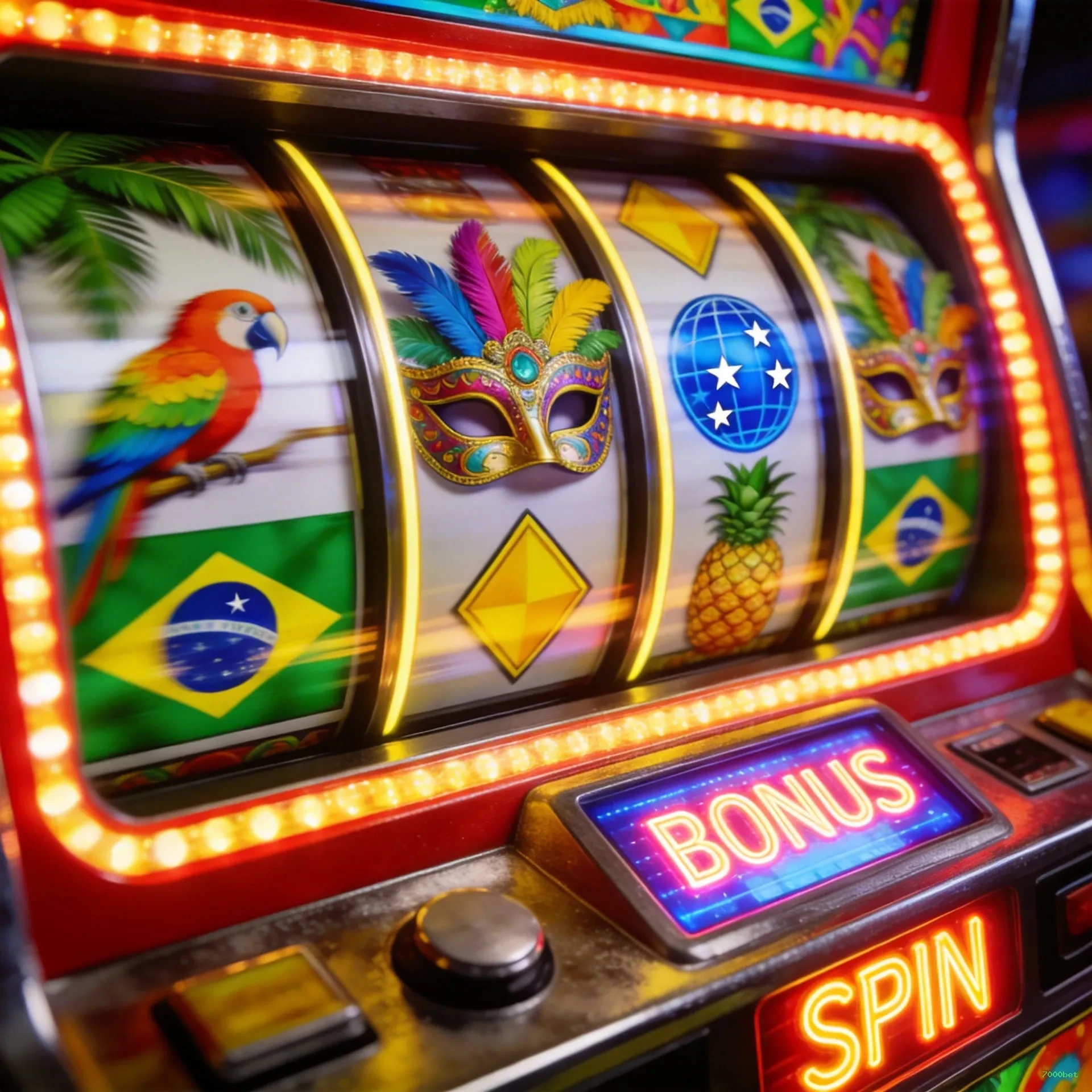 Plataforma completa da 7000bet com todos os jogos